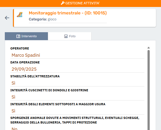 Manutenzioni & Lavori